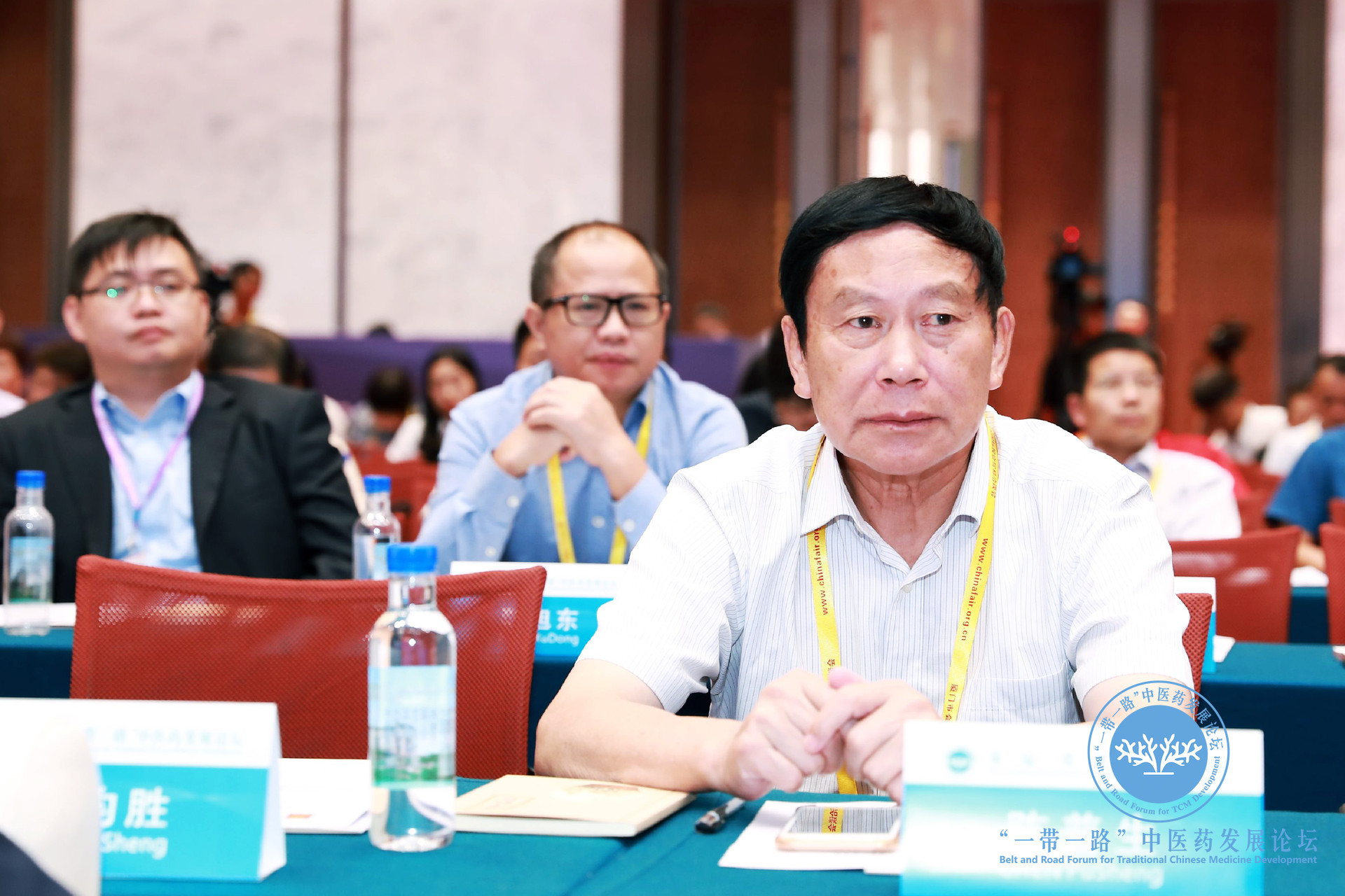 J9医药集团副董事长陈普生